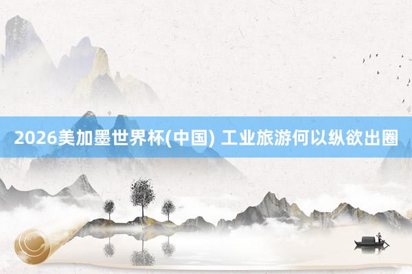 2026美加墨世界杯(中国) 工业旅游何以纵欲出圈