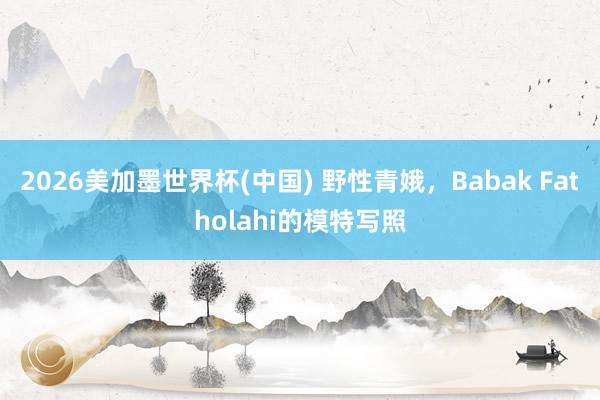 2026美加墨世界杯(中国) 野性青娥,Babak Fatholahi的模特写照