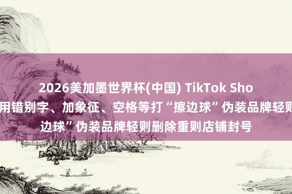 2026美加墨世界杯(中国) TikTok Shop东南亚新规来了， 用错别字、加象征、空格等打“擦边球”伪装品牌轻则删除重则店铺封号