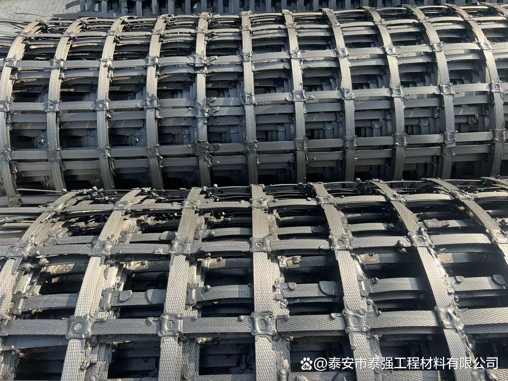钢塑土工格栅