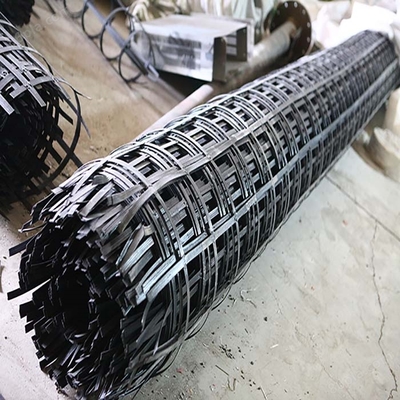 钢塑土工格栅 现代土木工程的坚固基石